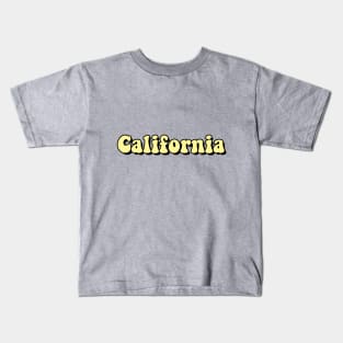 California Yella Kids T-Shirt